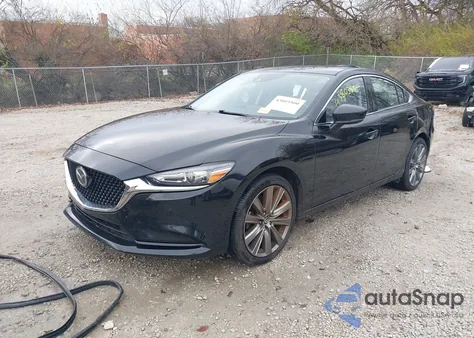 2021 Mazda Mazda6 Touring из США, поврежденный, VIN JM1GL1VMXM1604615